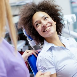 1 - Smiling patient