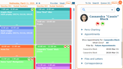 Curve Dental scheduling 
