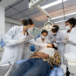 3 - Dental students