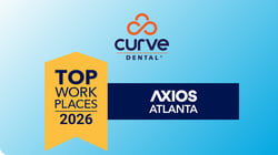 Curve Dental Earns 2026 Atlanta Top Workplaces Award