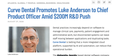 Citybiz Highlights Curve Dental’s Product Leadership and $200M R&D Investment