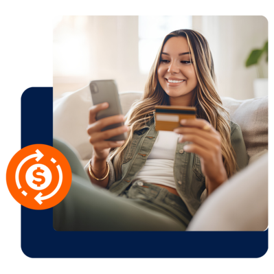 Patient Paying Dental Bill From Home