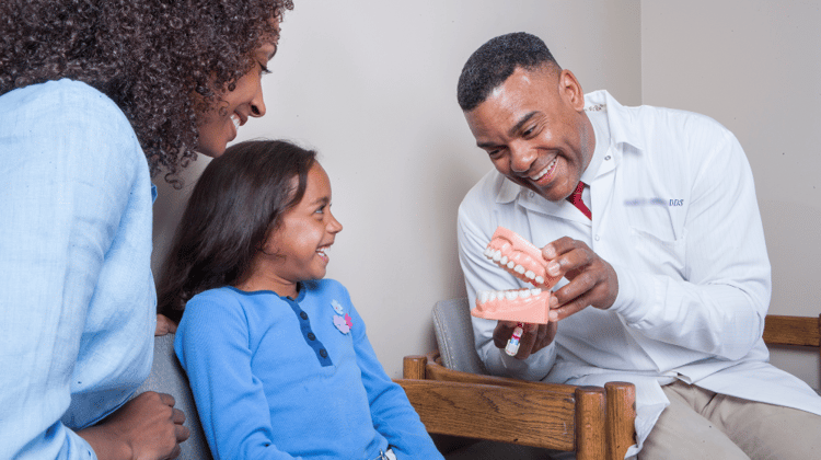pediatric dentist