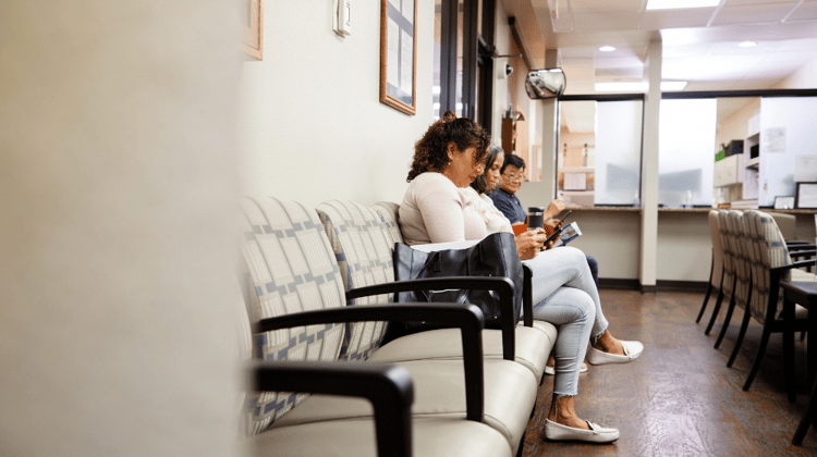 dental office waiting room