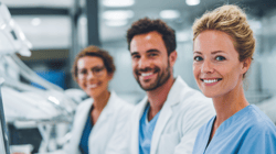 Smiling Dental Team