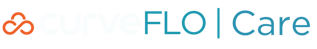 Final Curve flo care logo - white, no space-1