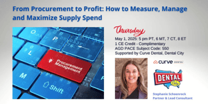 From Procurement to Profit - How to Measure, Manage and Maximize Supply Spend  (Part 3 of 3)