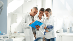 Dentist Team in Office