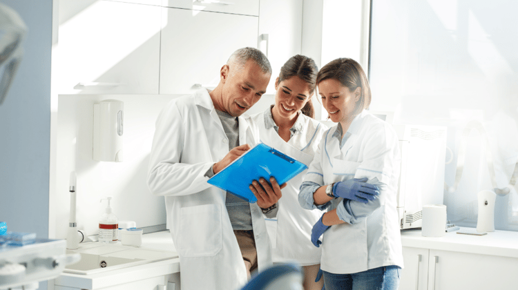 Dentist Team in Office