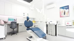 Clean Dental Practice Interior
