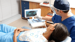 Dentist Using AI X-Ray Technology