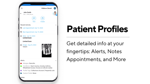 Curve Mobile Patient Profiles