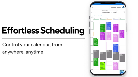 Curve Mobile Effortless Scheduling Calendar