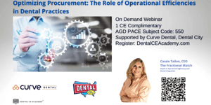 Optimizing Procurement The Role of Operational Efficiencies in Dental Practices