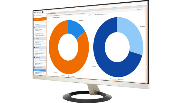 Recare Software Present Treatment Plans with One Single Tool