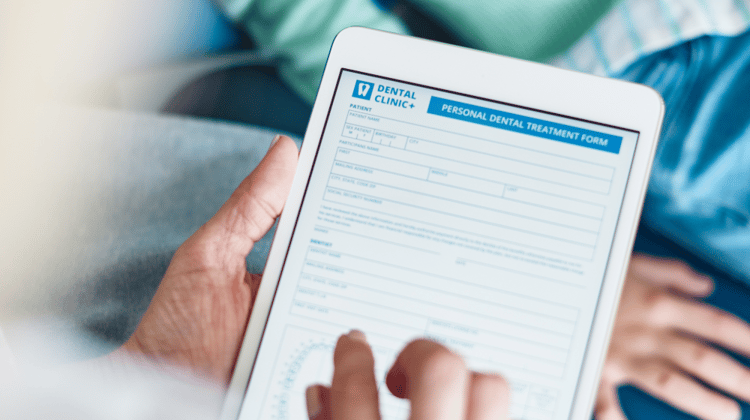 dental electronic forms