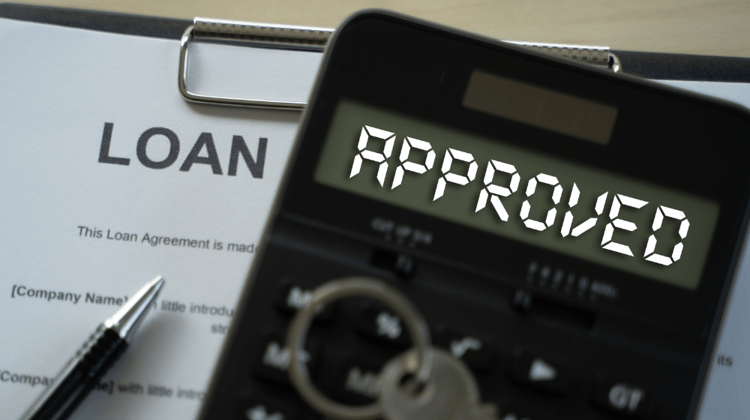 dental loan approved