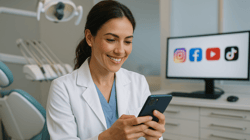 Dentist Using Social Media Strategies