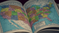 Map of states to practice dentistry