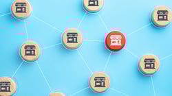 multi-location dental practice web structure