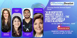 AI in Dentistry: Innovate Boldly, Practice Safely The 2026 Compliance & Ethics Blueprint