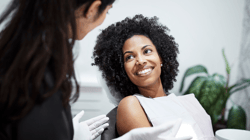 dentist and patient