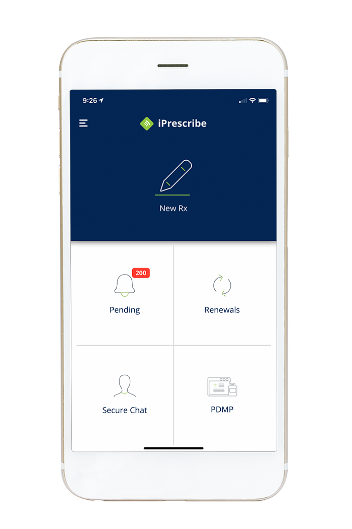 ePrescribe Curve Dental