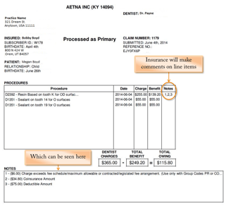 screenshot-dental-insurance-claim