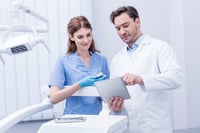 using dental practice management software