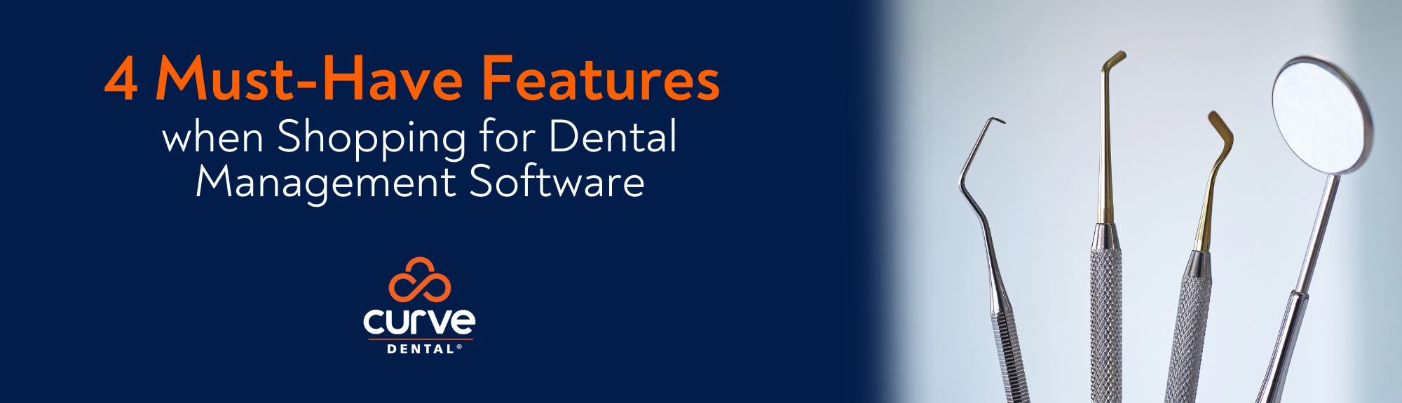 4 Must-Have Features when Shopping for Dental Management Software
