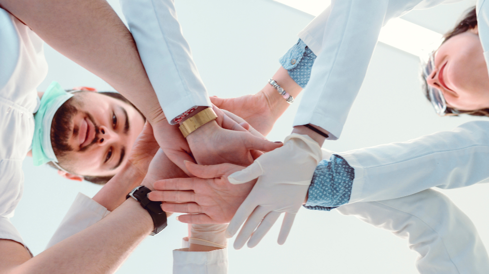 thriving dental team