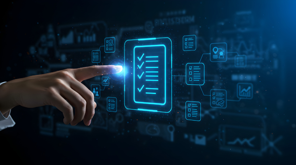 Innovative technology graphic representation of Seamless Data Conversion