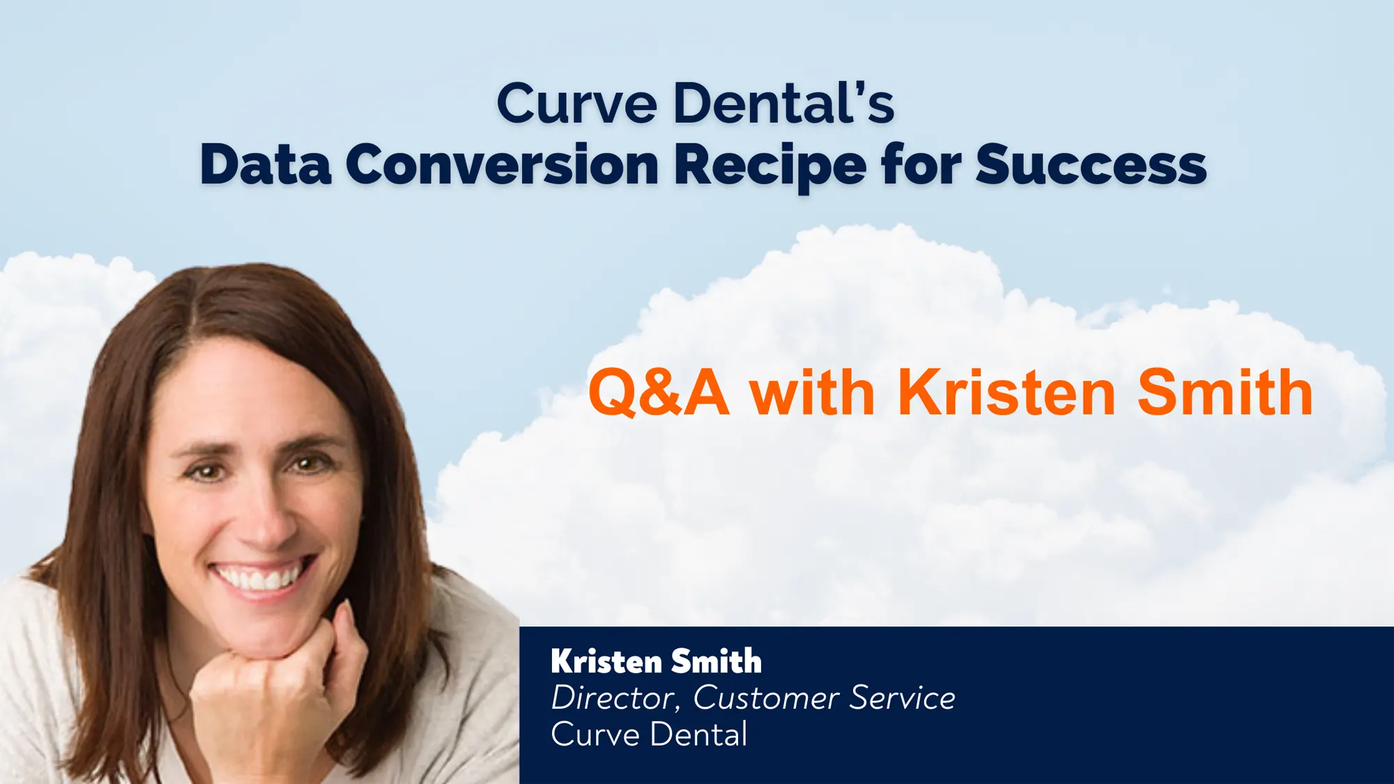 Q&A with Kristen Smith: Director of Customer Service