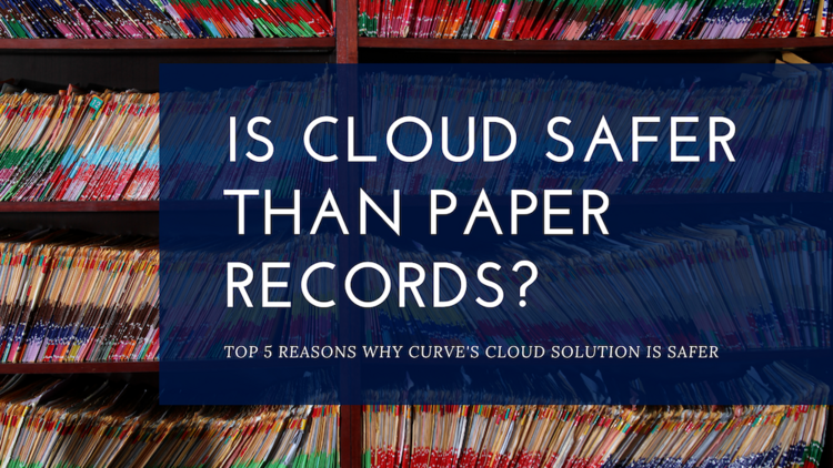 How Curve Stacks Up Against Paper Dental Records