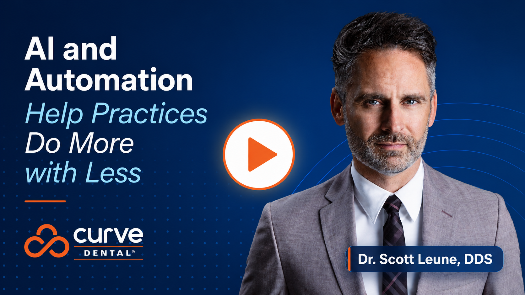 Dr. Scott Leune discussing AI and automation