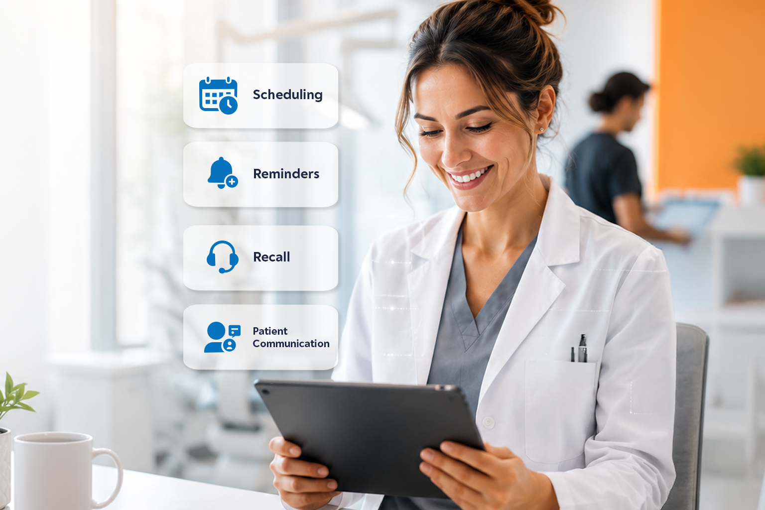 Curve Connect+ patient engagement interface