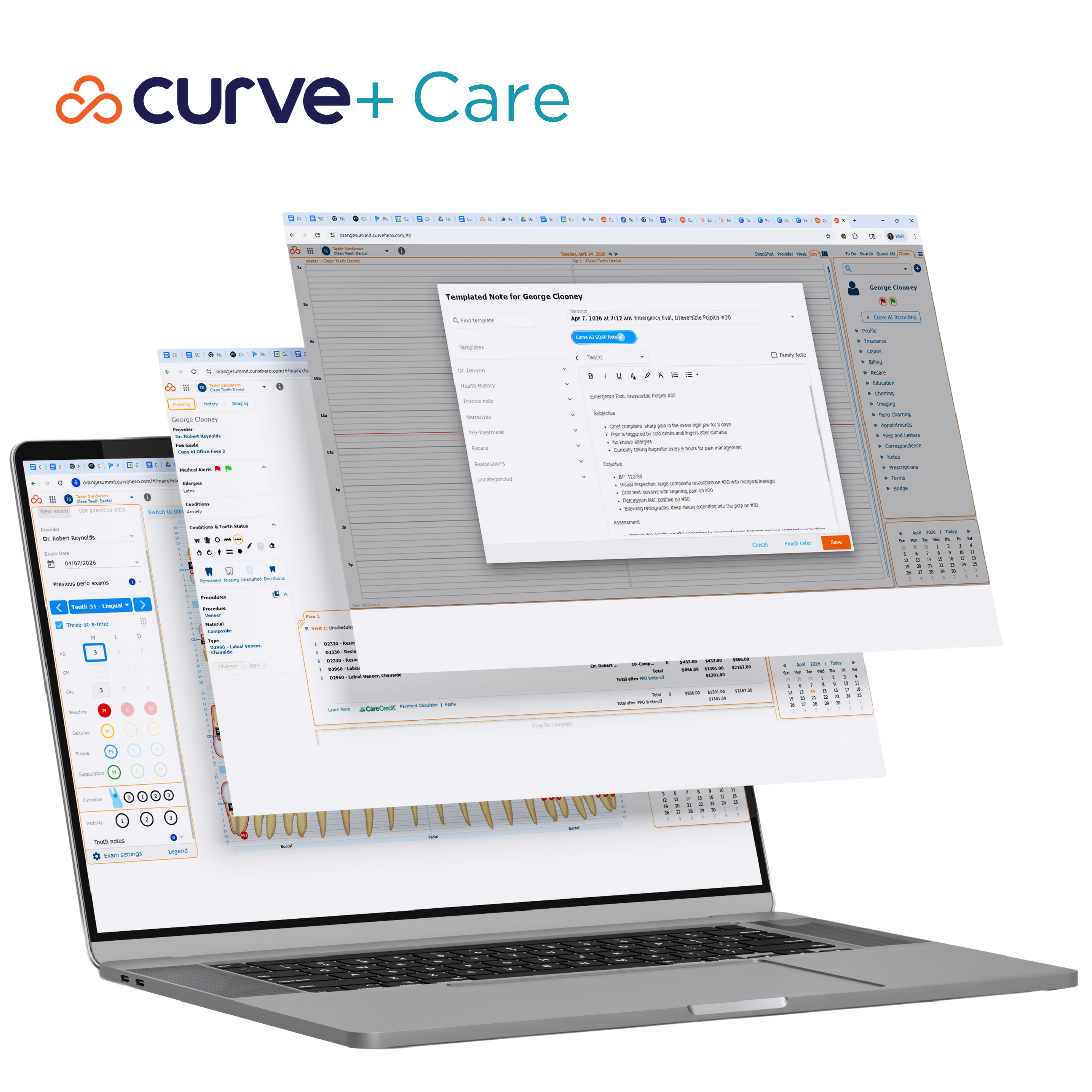 Curve+ Care
