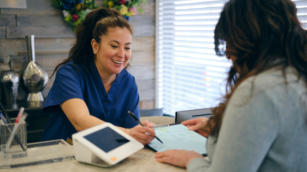 dental patient engagement front office manager