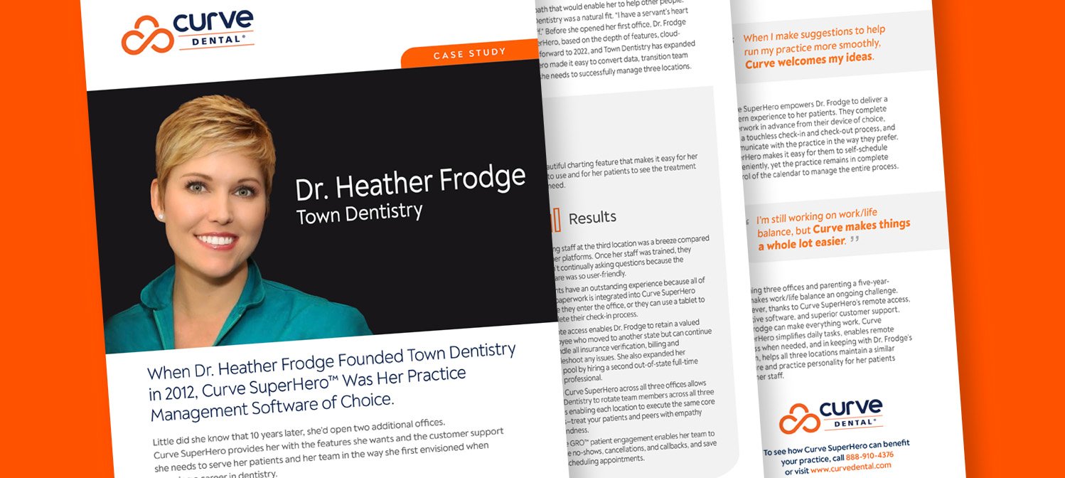 Case Study: How Curve Supported Dr. Frodge's Multi-Location Growth