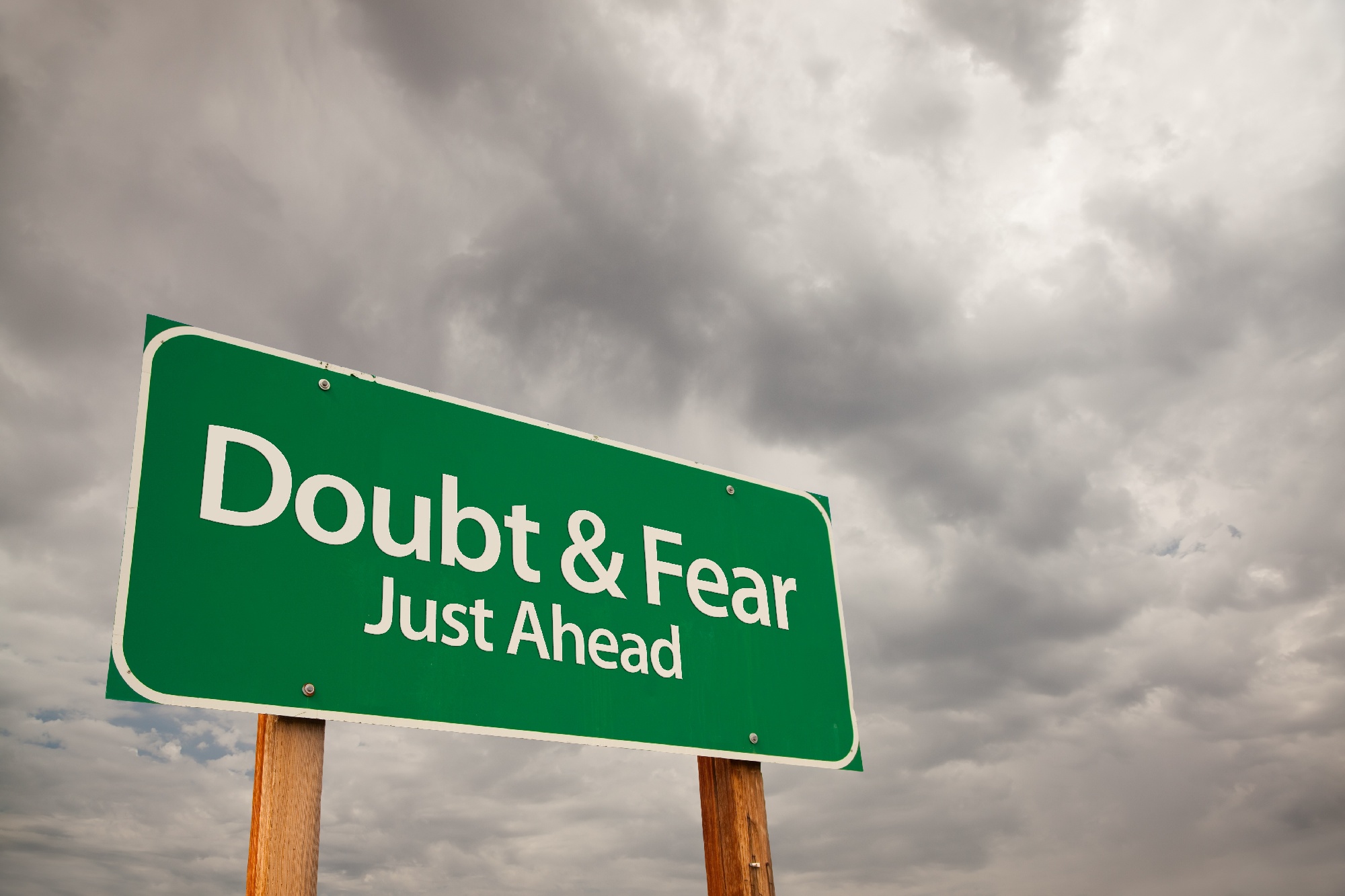 Fear and Doubt ahead