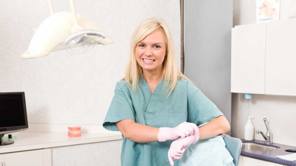 dental hygiene assistant