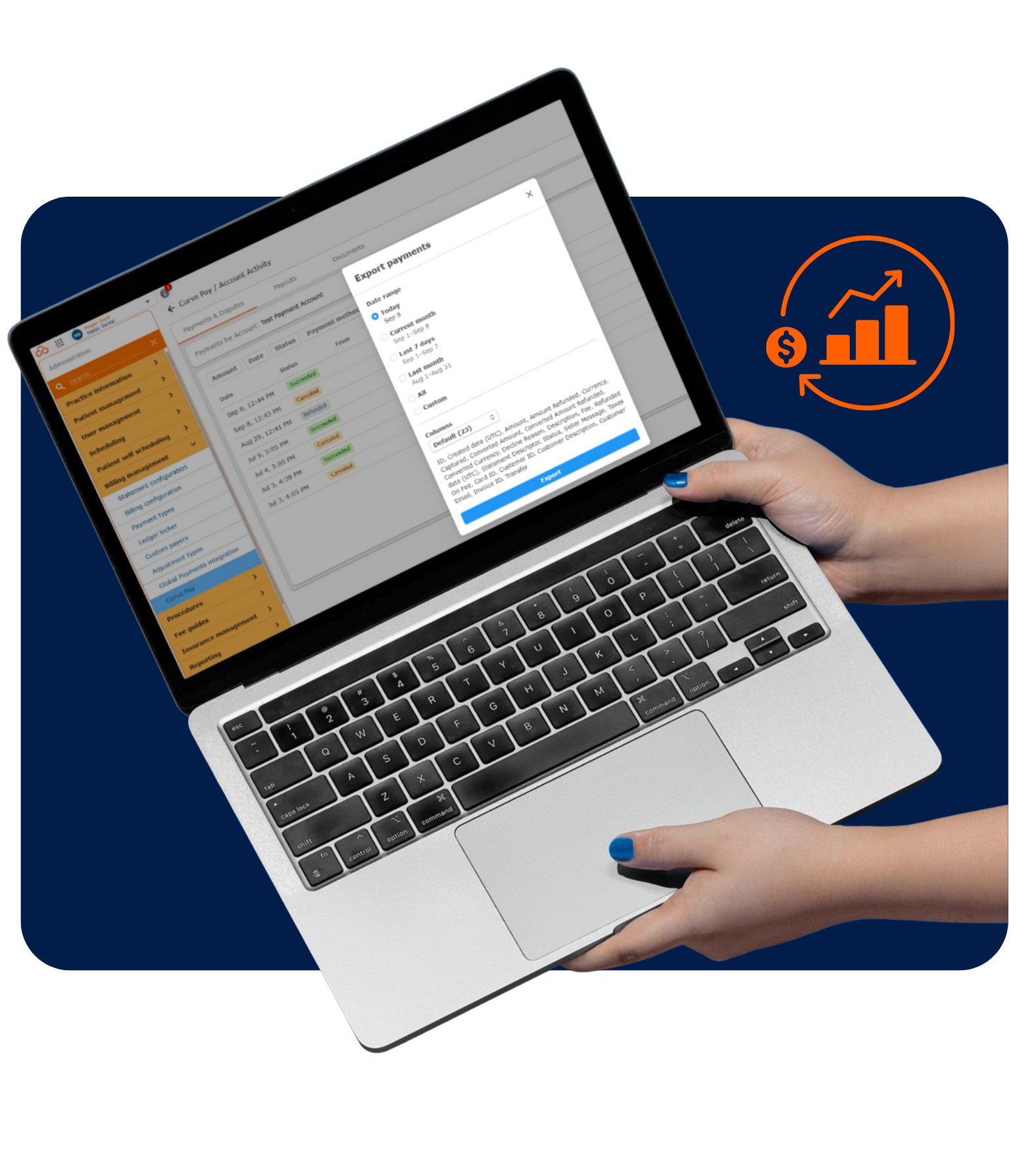 Insights that Drive Growth with Curve Pay