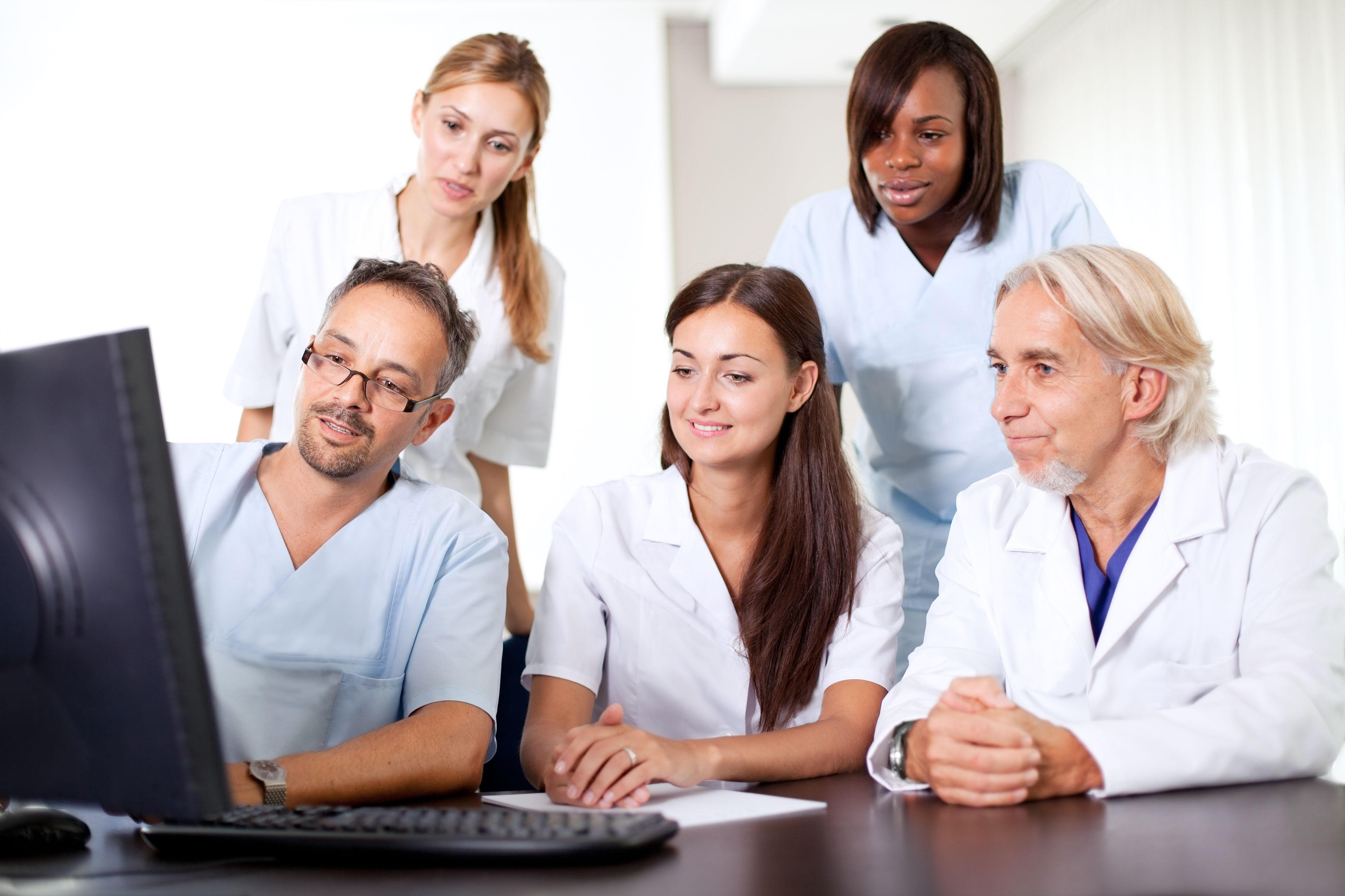 Doctors Watching Demo