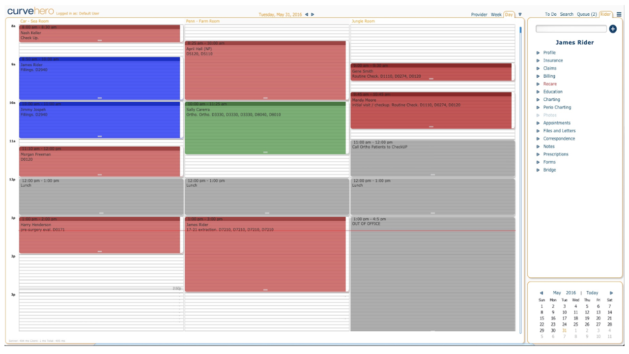dental-office-scheduling-template
