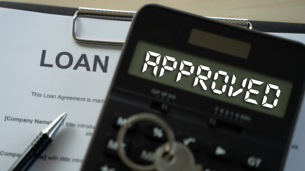 dental loan approved
