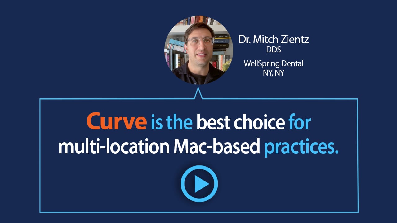 Testimonial: Curve is the best choice for multi-location Mac-based practices.