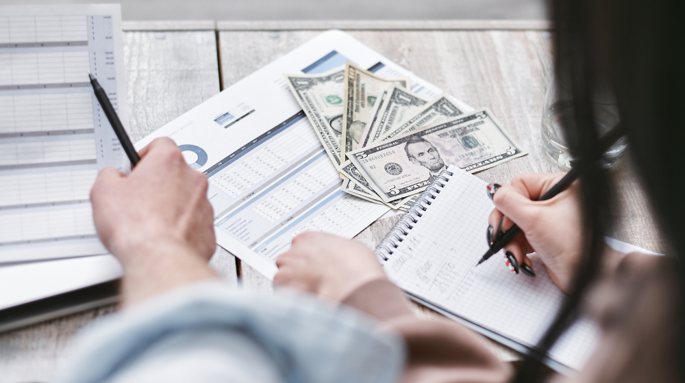 calculating finances