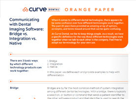 Communicating with Dental Imaging Software: Bridge vs. Integration vs. Native