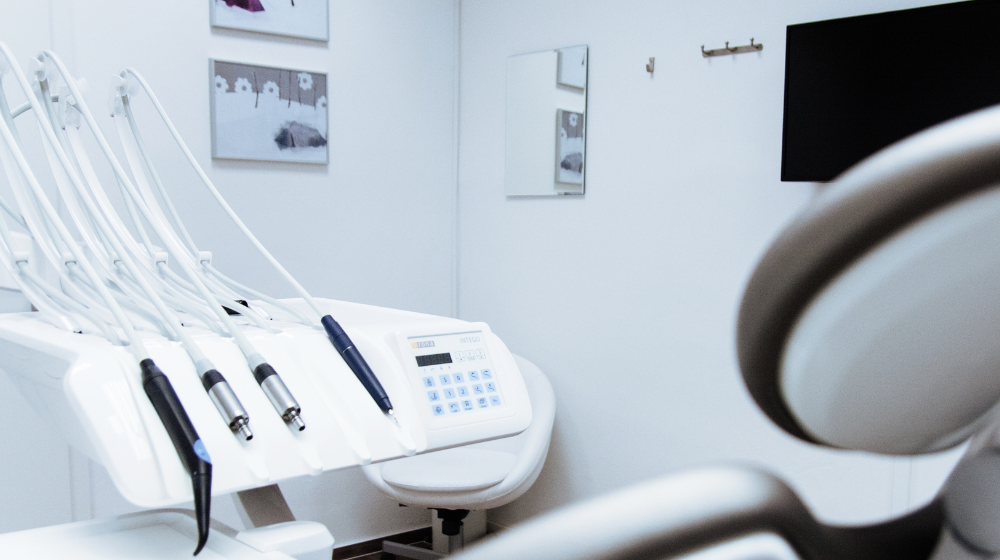 dental practice interior