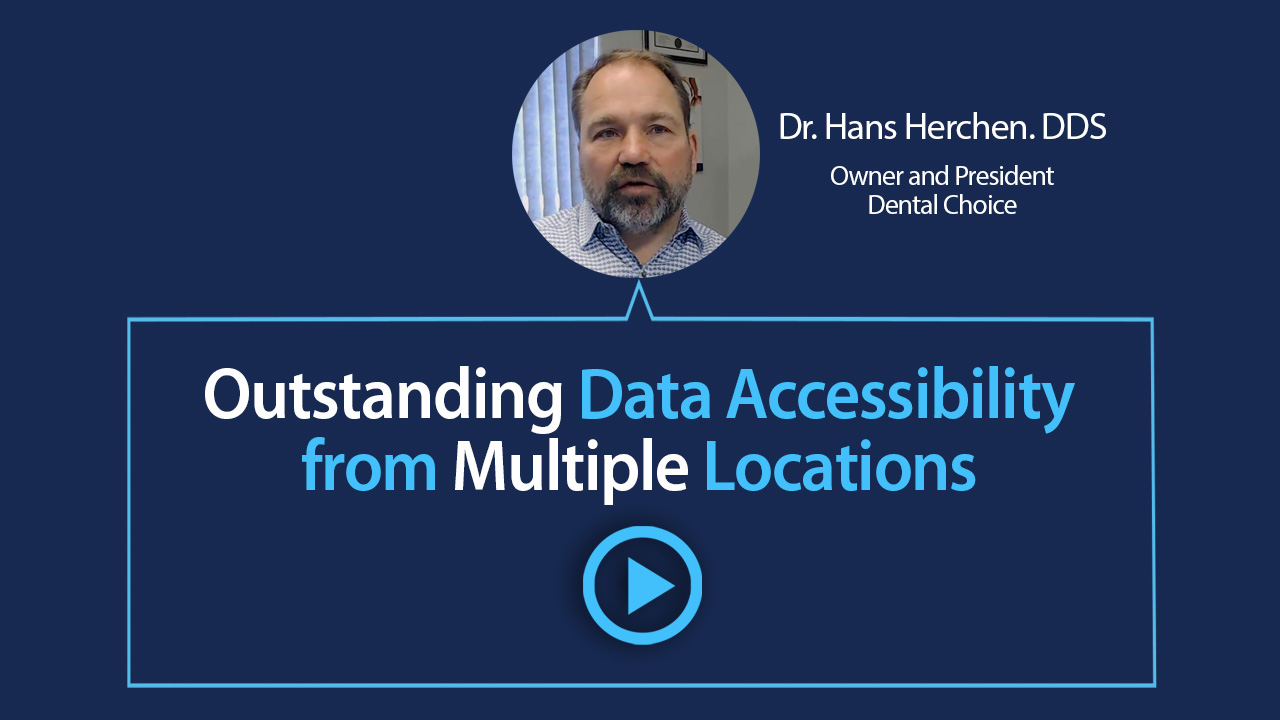 Testimonial: Outstanding Data Accessibility for Multiple Locations